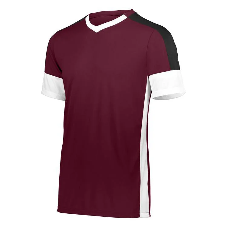 Maroon / White / Black