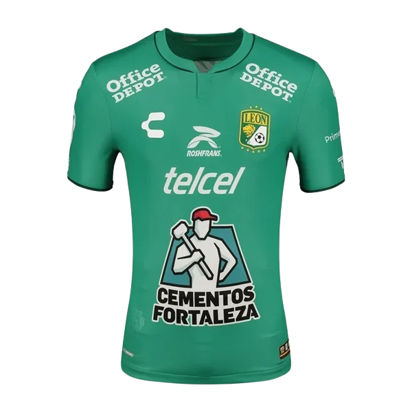 Charly Men's Club Leon Home Jersey 23/24