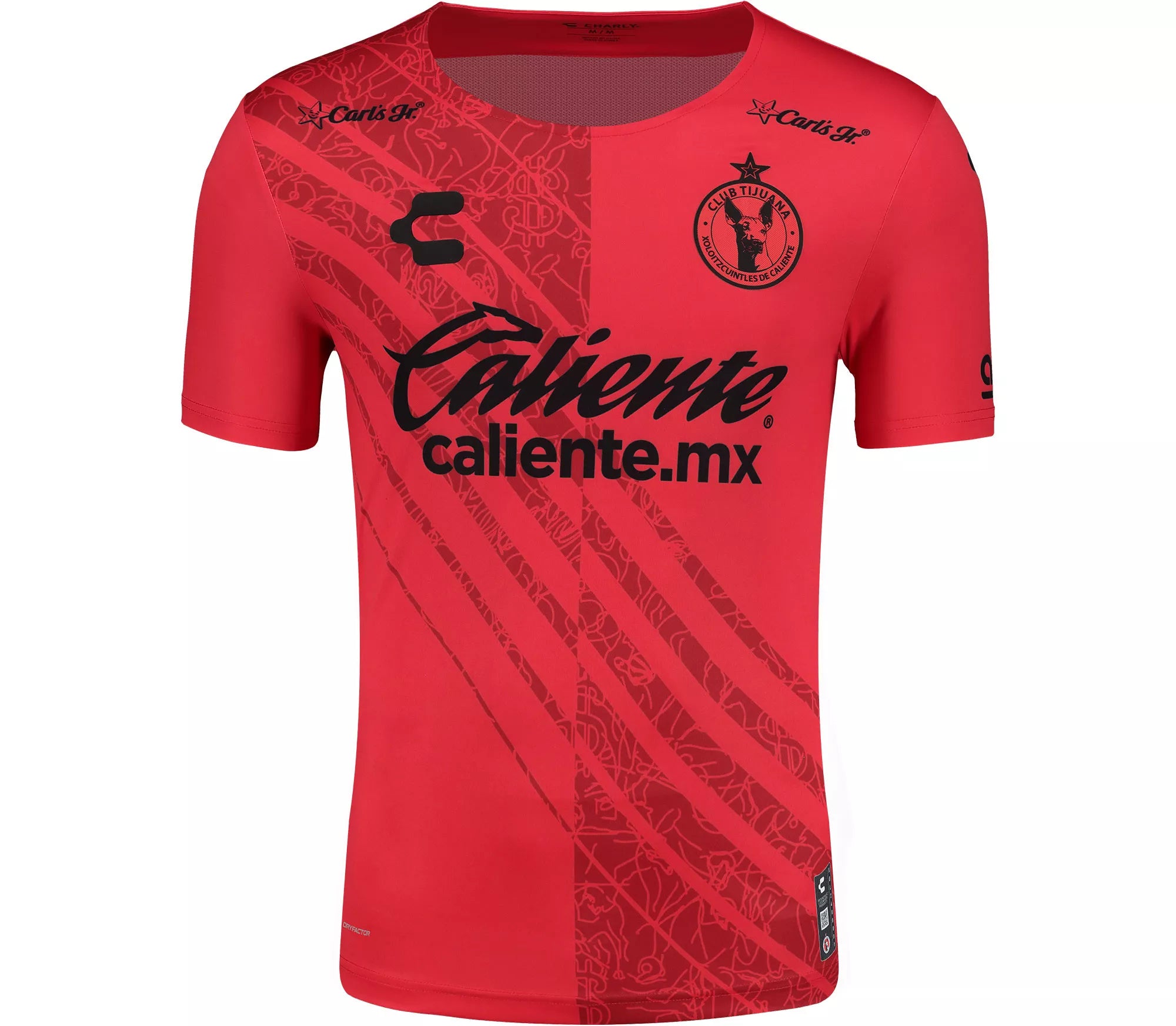 Charly Men's Club Tijuana Home Authentic Goalkeeper Jersey 2024