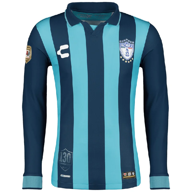 Charly Pachuca 2022-23 Mens Campeón Special Edition Jersey