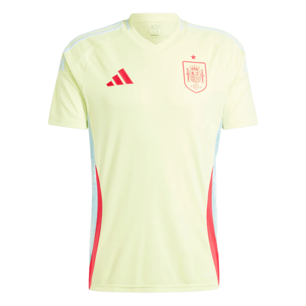 ADIDAS SPAIN AWAY STADIUM JERSEY 2024