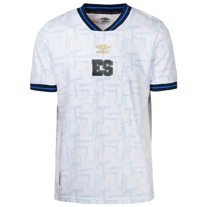 El Salvador National Team Umbro 2023 Away Replica Jersey - White