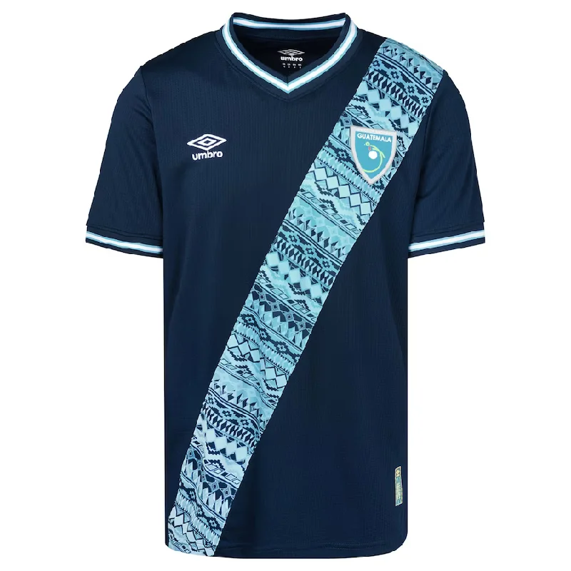 Umbro Guatemala National Team Away Replica Jersey 2023-Navy