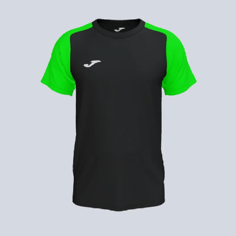 Black / Fluorescent Green