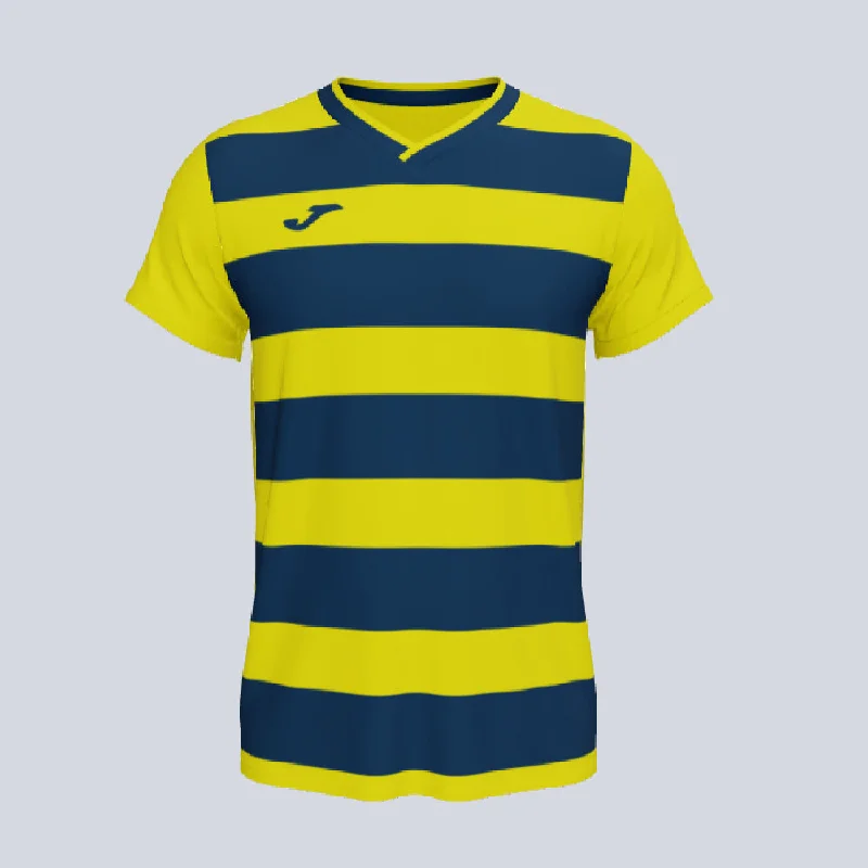 Yellow / Navy