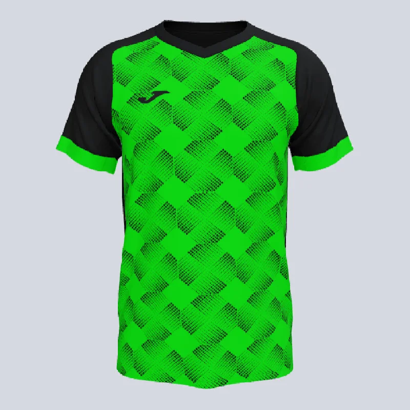 Black / Fluorescent Green