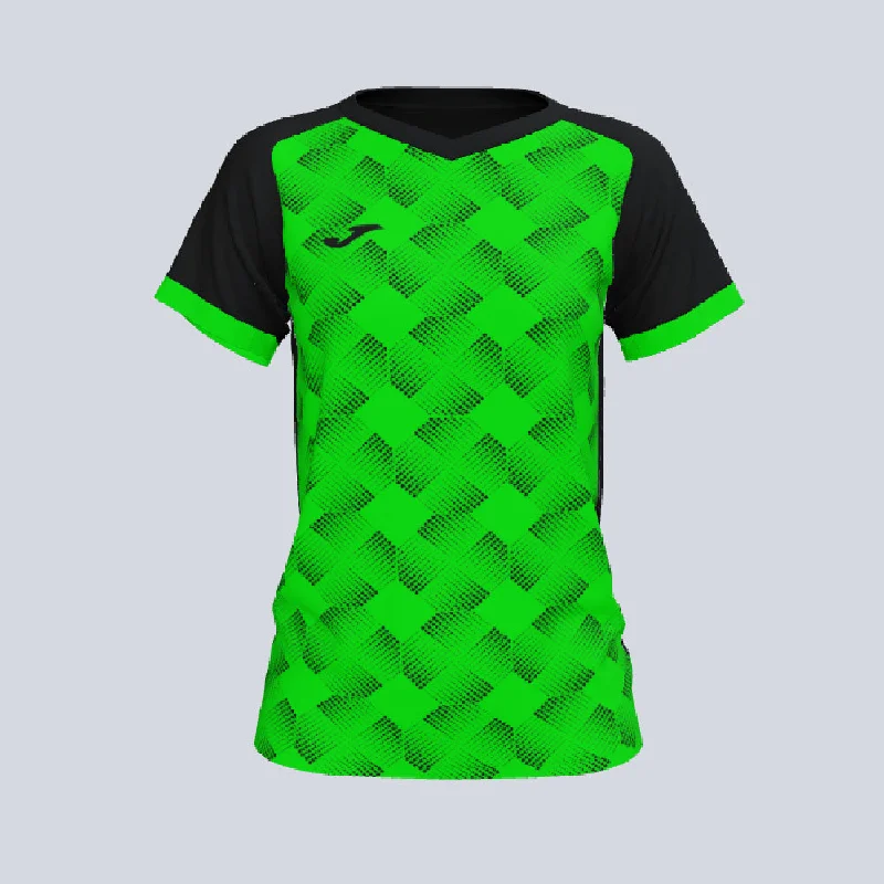 Black / Fluorescent Green