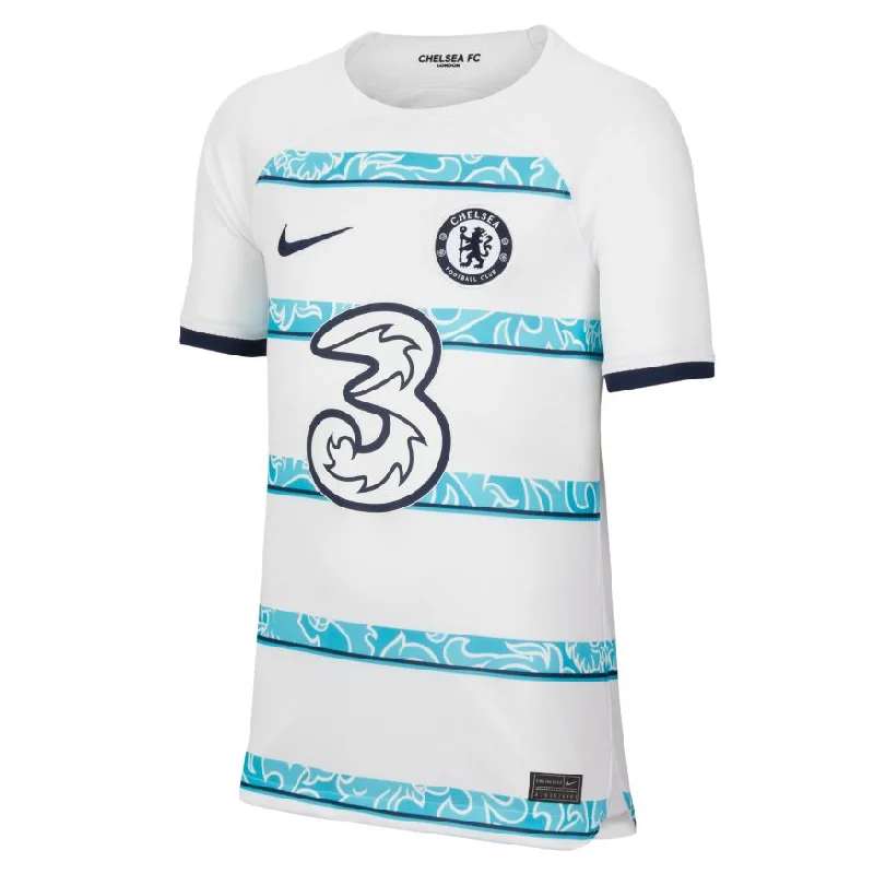 Nike Youth Chelsea FC Stadium Away Dri-FIT Soccer Jersey 2022/23