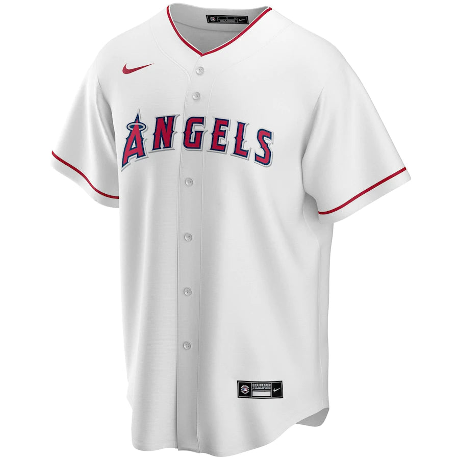 Los Angeles Angels of Anaheim Nike Official Replica Home Jersey - Mens