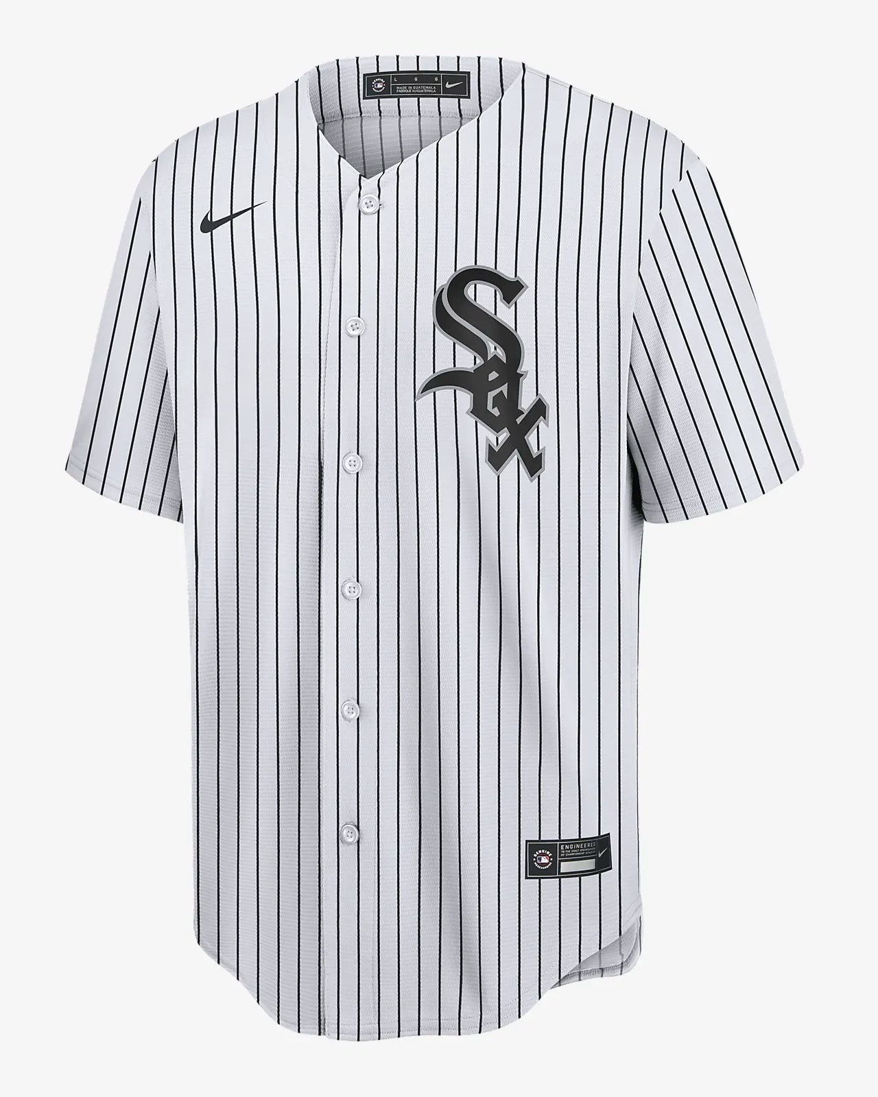 Men's Chicago White Sox Nike White Home Replica Team Jersey