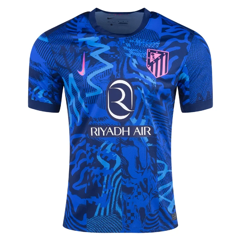 Nike Atletico Madrid Third Jersey 24/25 (Blue Void/Pink Glow)