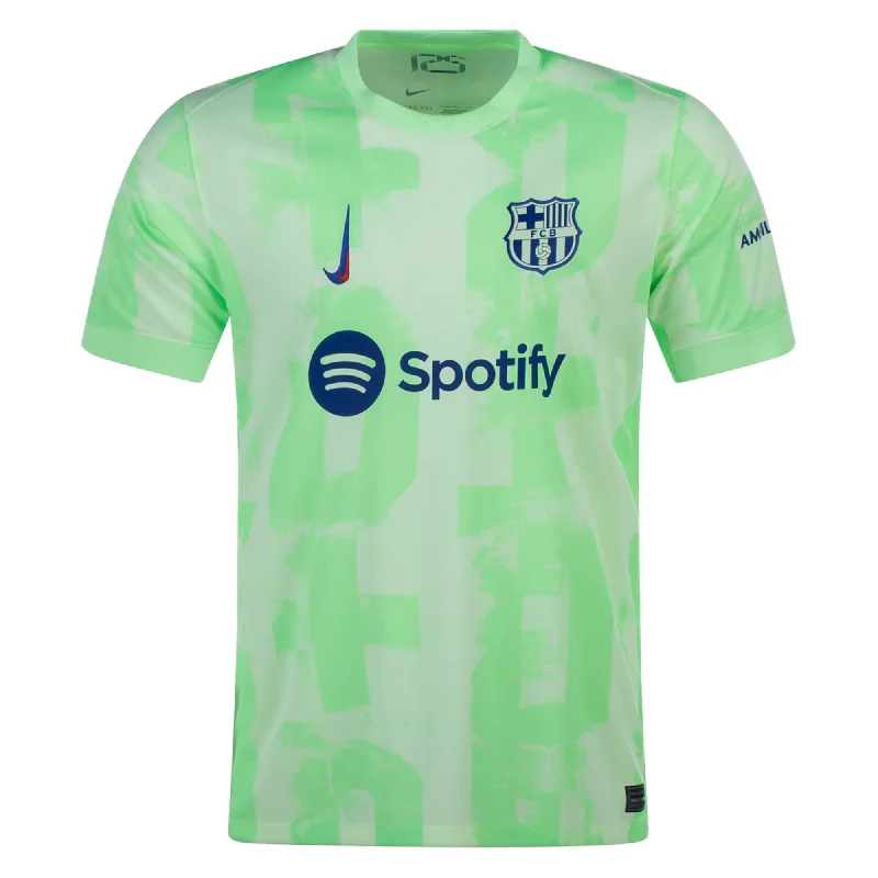 Nike Barcelona Third Jersey 24/25 (Barely Volt/Old Royal)