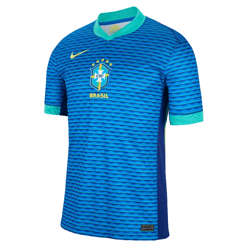 Nike Men's Brazil Stadium Away Dri-FIT Soccer Replica Jersey 2024