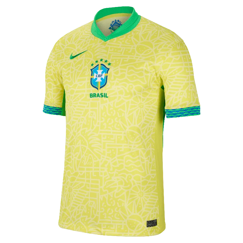 Nike Men's Brazil Stadium Home Dri-FIT Soccer Jersey 2024