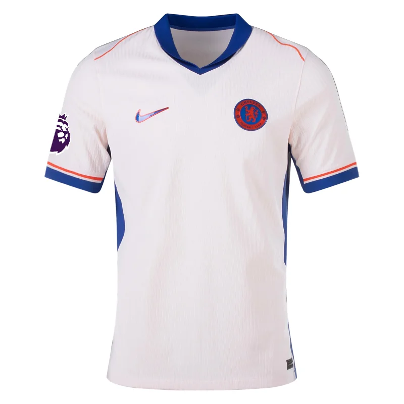 Nike Chelsea Authentic Away Jersey w/ EPL Patch 24/25 (Guava Ice/Rush Blue)