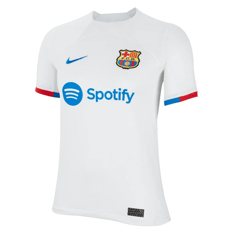 Nike Youth FC Barcelona Stadium Away Dri-FIT Soccer Jersey 23/24