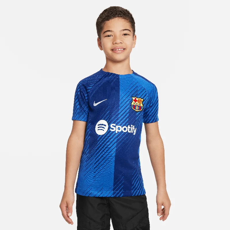 Nike Youth FC Barcelona Academy Pro Dri-FIT Pre-Match Soccer Top