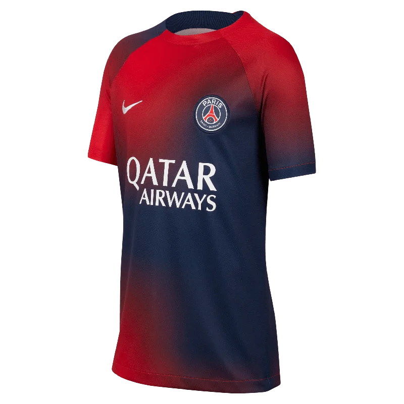 Nike Youth Paris Saint-Germain Academy Pro Dri-FIT Pre-Match Soccer Top 23/24