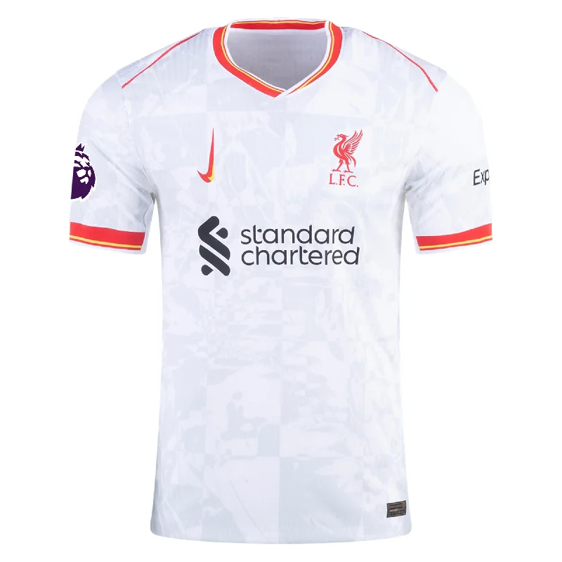 Nike Liverpool Third Jersey w/ EPL Patch 24/25 (White/Pure Platinum)