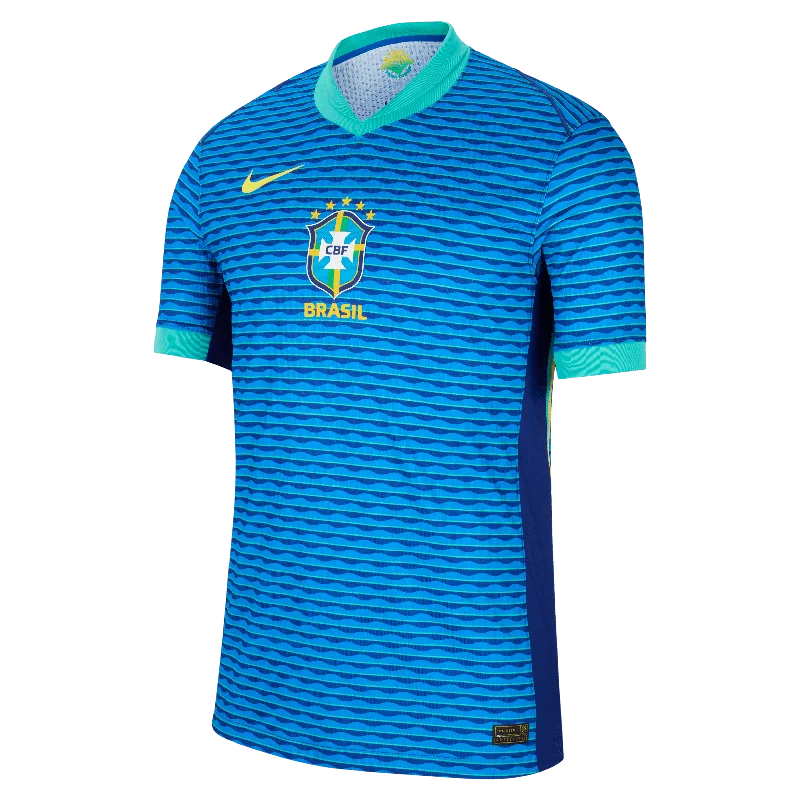 Nike Men's Brazil Match Away Dri-FIT ADV Soccer Authentic Jersey 2024