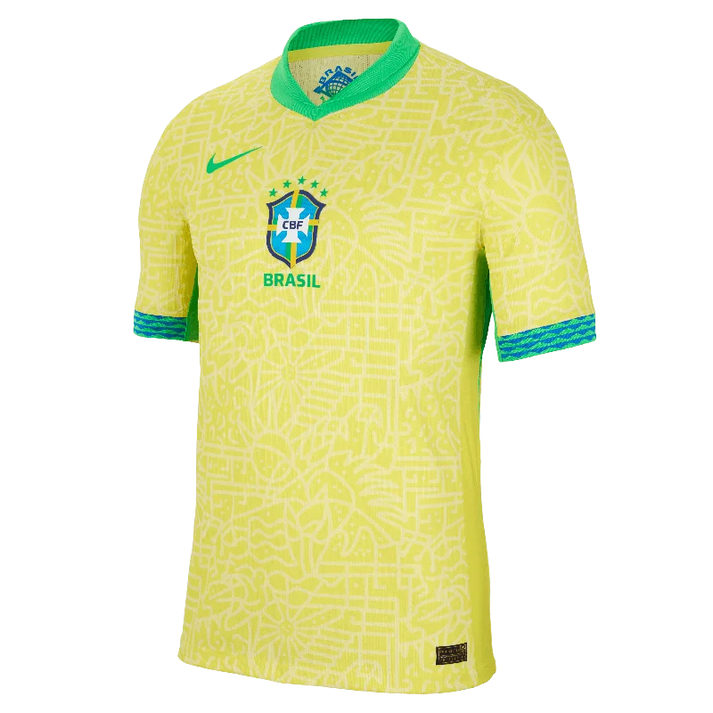 Nike Men's Brazil Match Home Dri-FIT ADV Soccer Authentic Jersey 2024