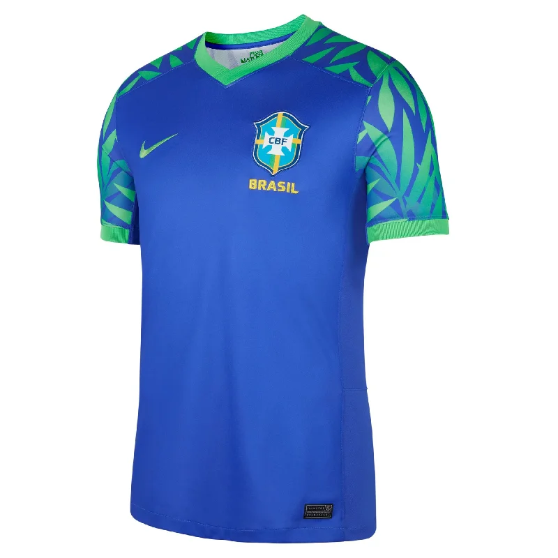 Nike Men's Brazil Stadium Away Dri-FIT Soccer Jersey 2023