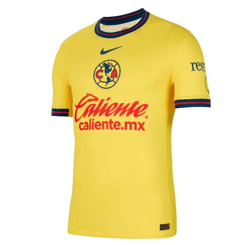 Nike Men's Club América Match Home Dri-FIT ADV Soccer Authentic Jersey 24/25