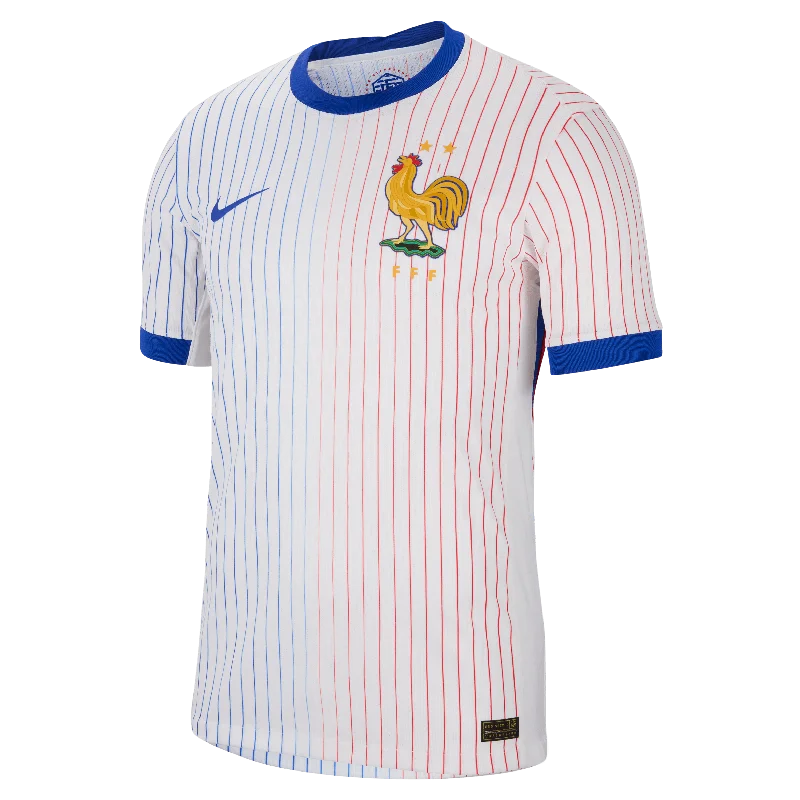 Nike Men's FFF (Men's Team) Match Stadium Away Dri-FIT Soccer Authentic Jersey 24/25