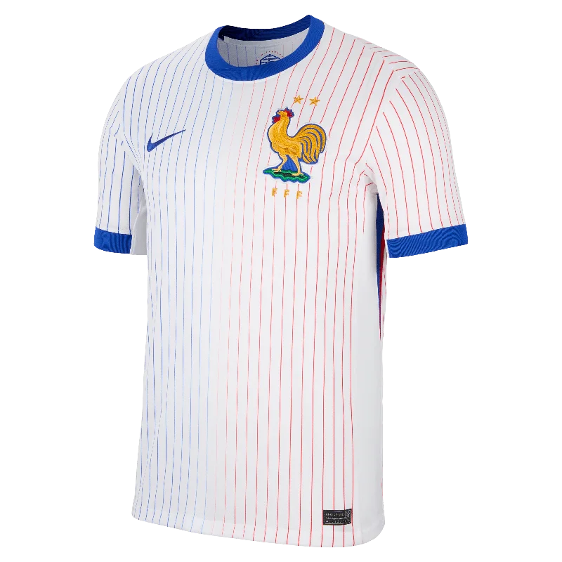 Nike Men's FFF (Men's Team) Stadium Away Dri-FIT Soccer Replica Jersey 24/25