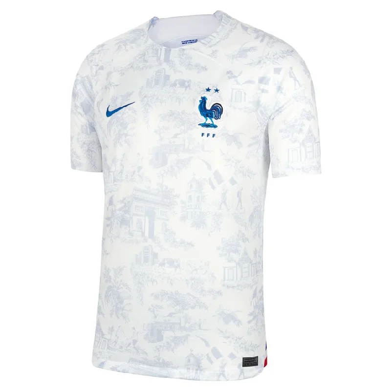 Nike Men's FFF Stadium Away Dri-FIT Soccer Jersey 2022/23