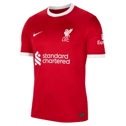 Nike Men's Liverpool FC Stadium Home Dri-FIT Soccer Jersey 2023/24