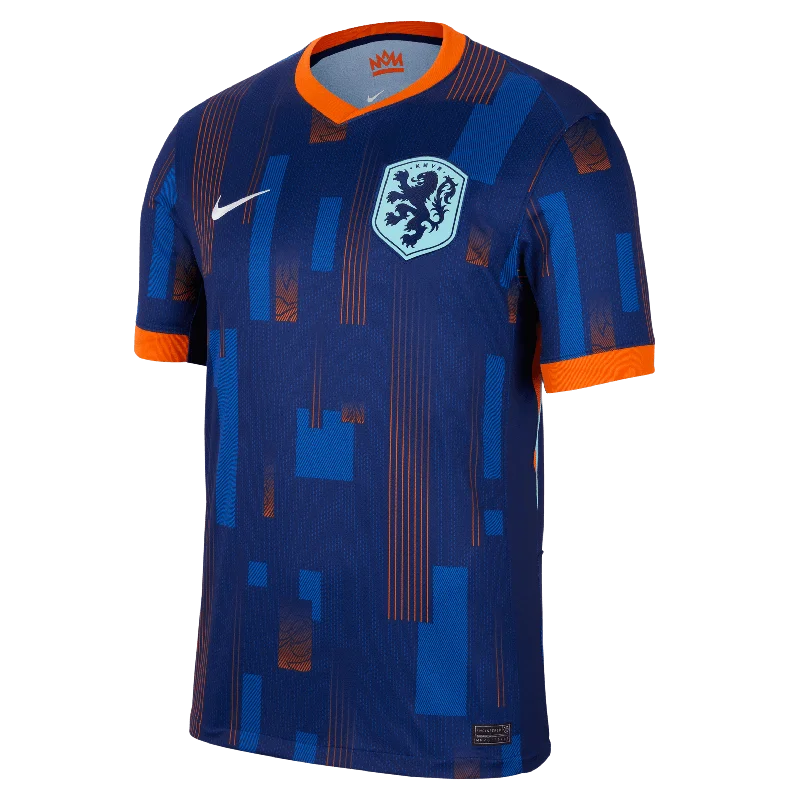 Nike Men's Netherlands (Men's Team) Stadium Away Dri-FIT Soccer Replica Jersey 24/25