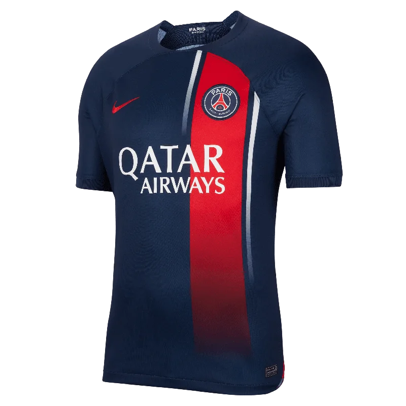 Nike Men's Paris Saint-Germain Stadium Home Dri-FIT Soccer Jersey 2023/24