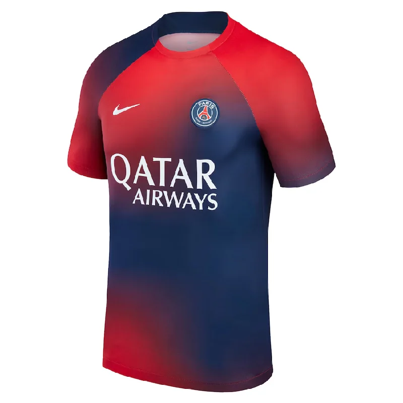 Nike Men's Paris Saint-Germain Academy Pro Dri-FIT Pre-Match Soccer Top