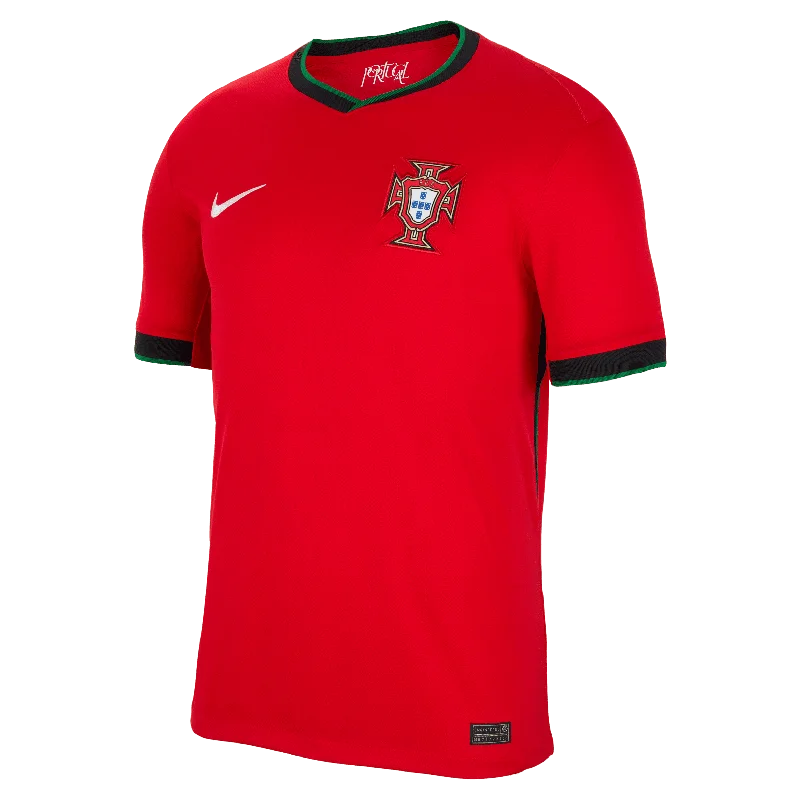 Nike Men's Portugal (Men's Team) Stadium Home Dri-FIT Soccer Replica Jersey 24/25