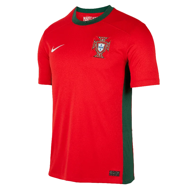 Nike Men's Portugal Stadium Home Dri-FIT Soccer Jersey 2023