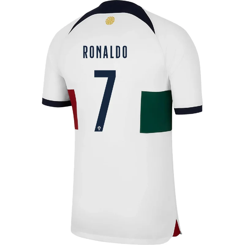 Nike Men's "Ronaldo" Portugal Stadium Away Dri-FIT Soccer Jersey 2022