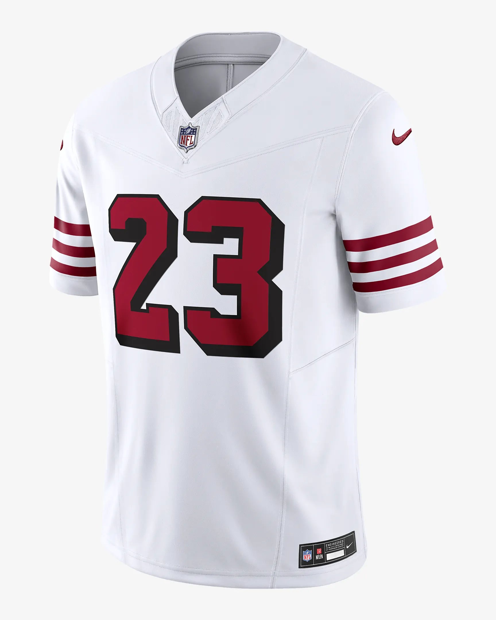 Nike San Francisco 49ers #23 Christian McCaffrey Vapor F.U.S.E. Limited 2nd Alternate Jersey