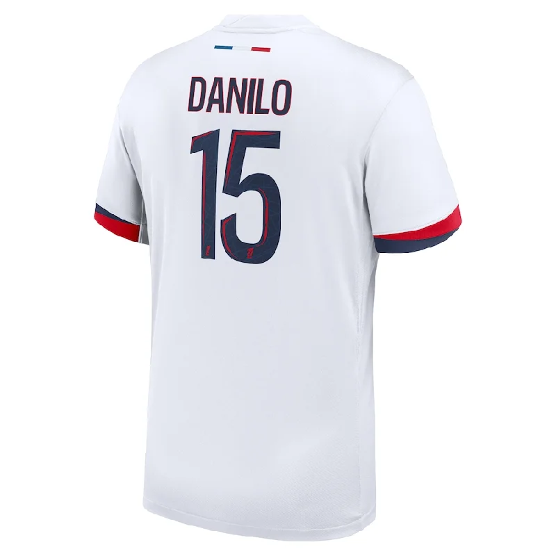 Nike Paris Saint-Germain Danilo Pereira Away Jersey 24/25 (White/Midnight Navy)