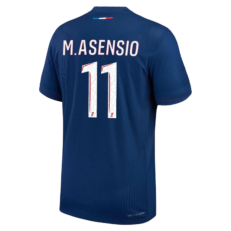 Nike Paris Saint-Germain Match Authentic Marco Asensio Home Jersey 24/25 (Midnight Navy/White)