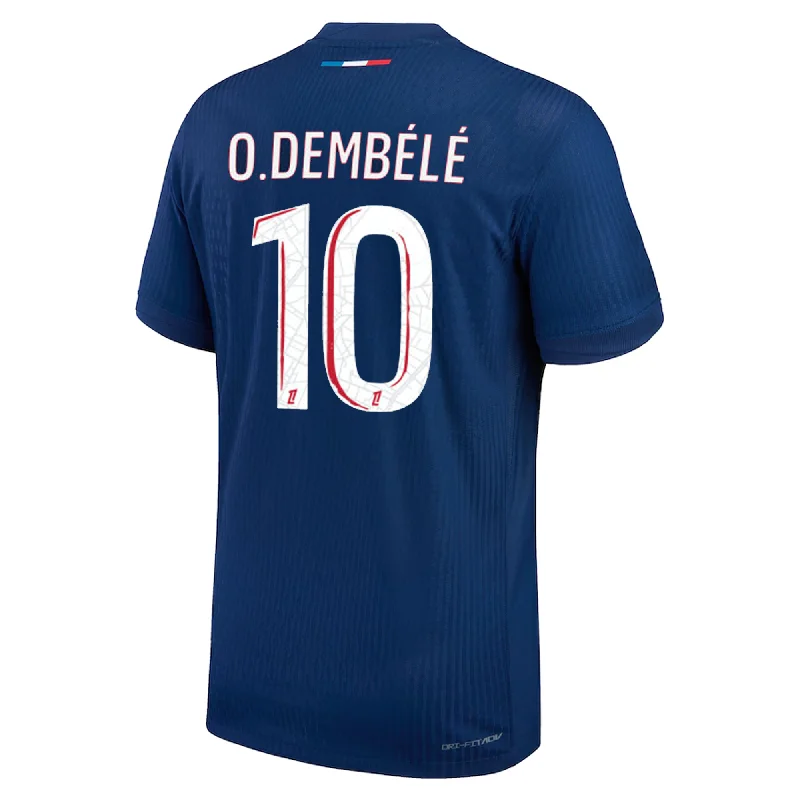 Nike Paris Saint-Germain Match Authentic Ousmane Dembélé Home Jersey 24/25 (Midnight Navy/White)