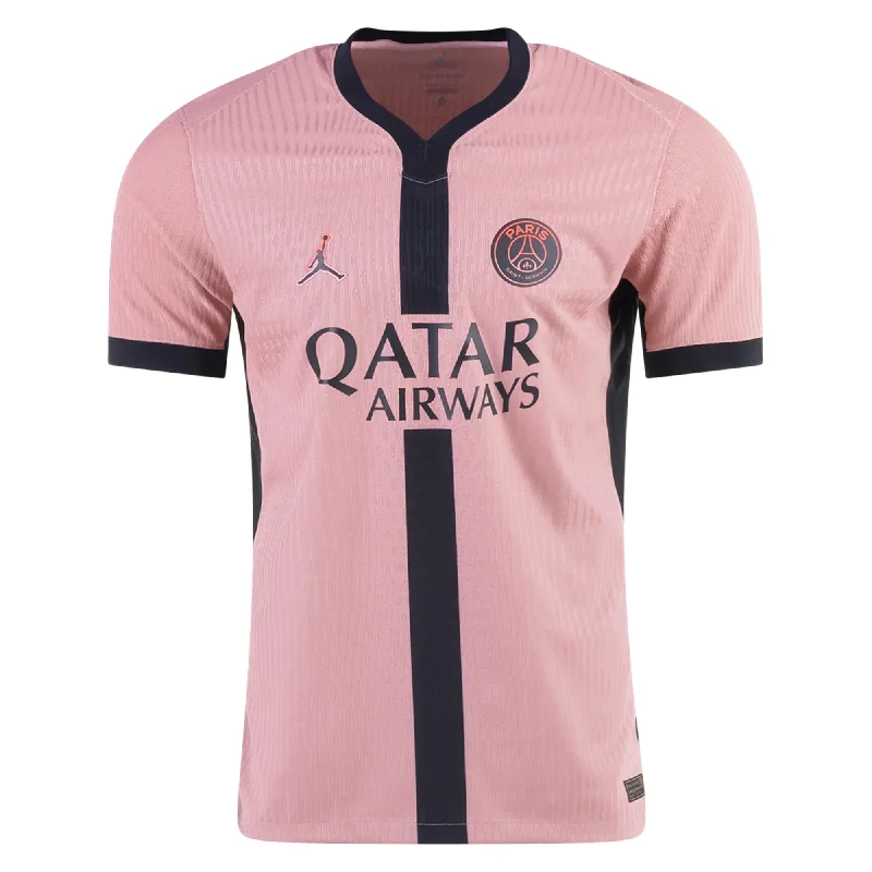 Nike Paris Saint-Germain Authentic Third Jersey 24/25 (Rust Pink/Black)