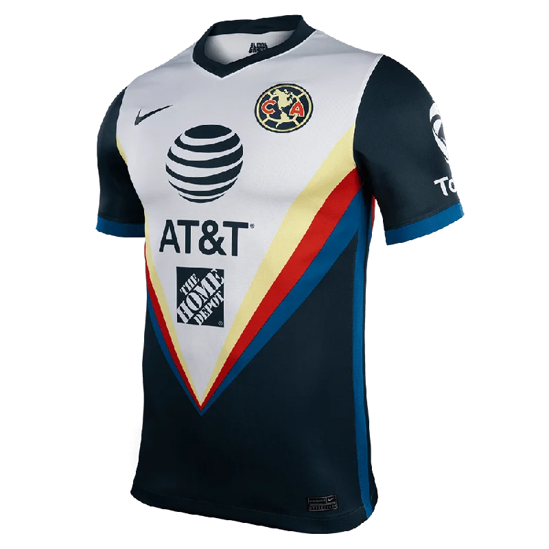 Nike Youth Club America Stadium Away Jersey 20/21 - Armory Navy/White/Armory Navy