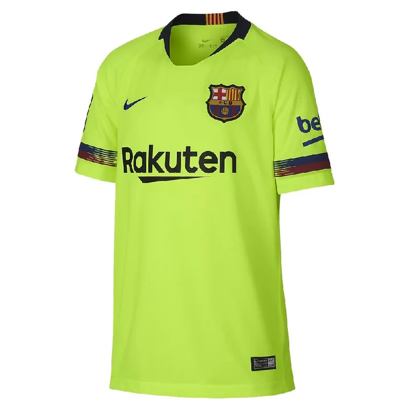 NIKE YOUTH FC BARCELONA STADIUM AWAY JERSEY 18/19