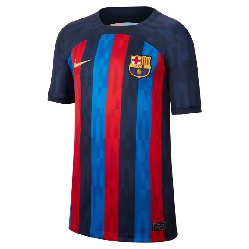 Nike Youth FC Barcelona Stadium Home Jersey 22/23