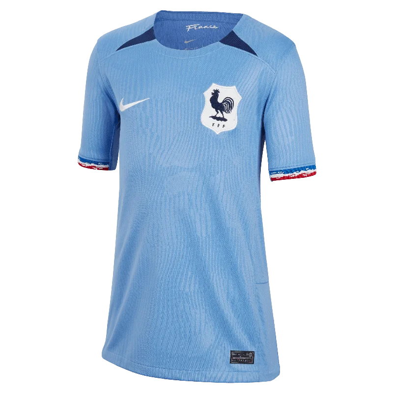 Nike Youth FFF Stadium Home Dri-FIT Soccer Jersey 2023