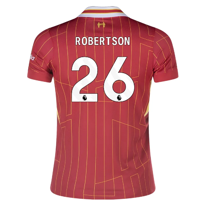 Nike Youth Liverpool Andy Robertson Home Jersey 24/25 (Gym Red/Chrome Yellow)