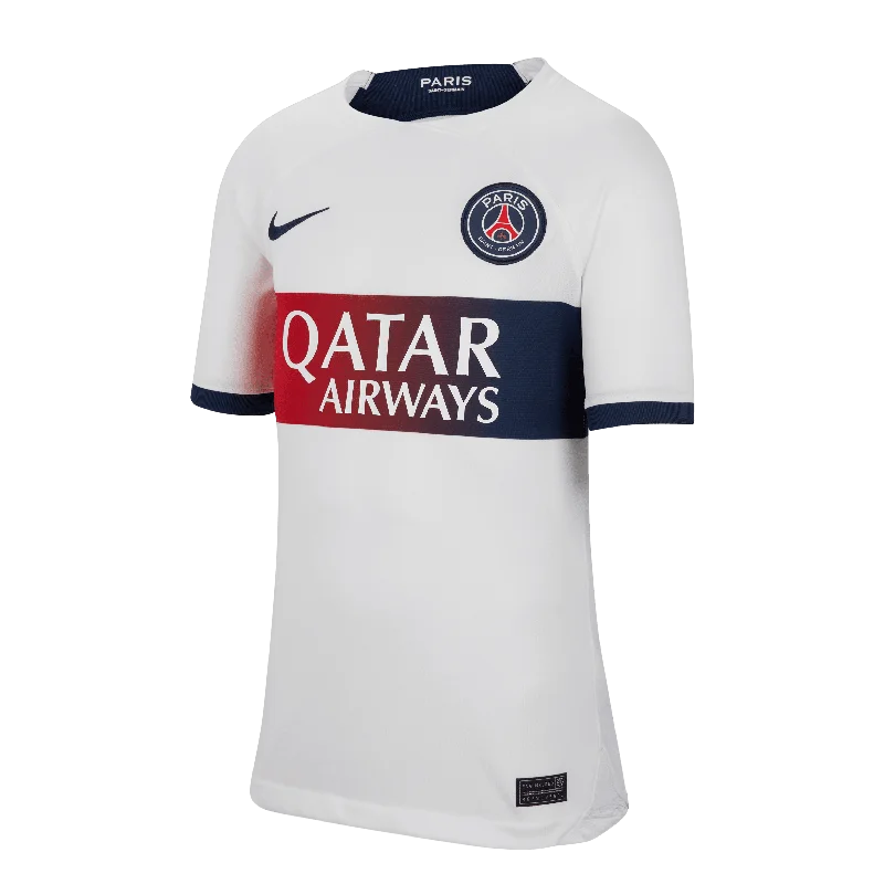 Nike Youth Paris Saint-Germain Stadium Away Dri-FIT Soccer Jersey 23/24