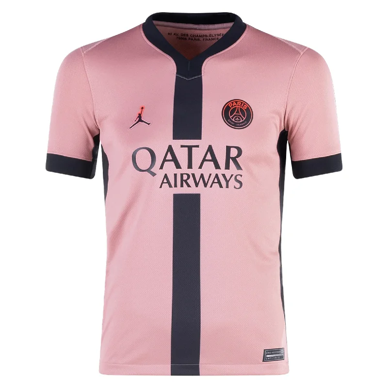 Nike Youth Paris Saint-Germain Third Jersey 24/25 (Rust Pink/Blank)