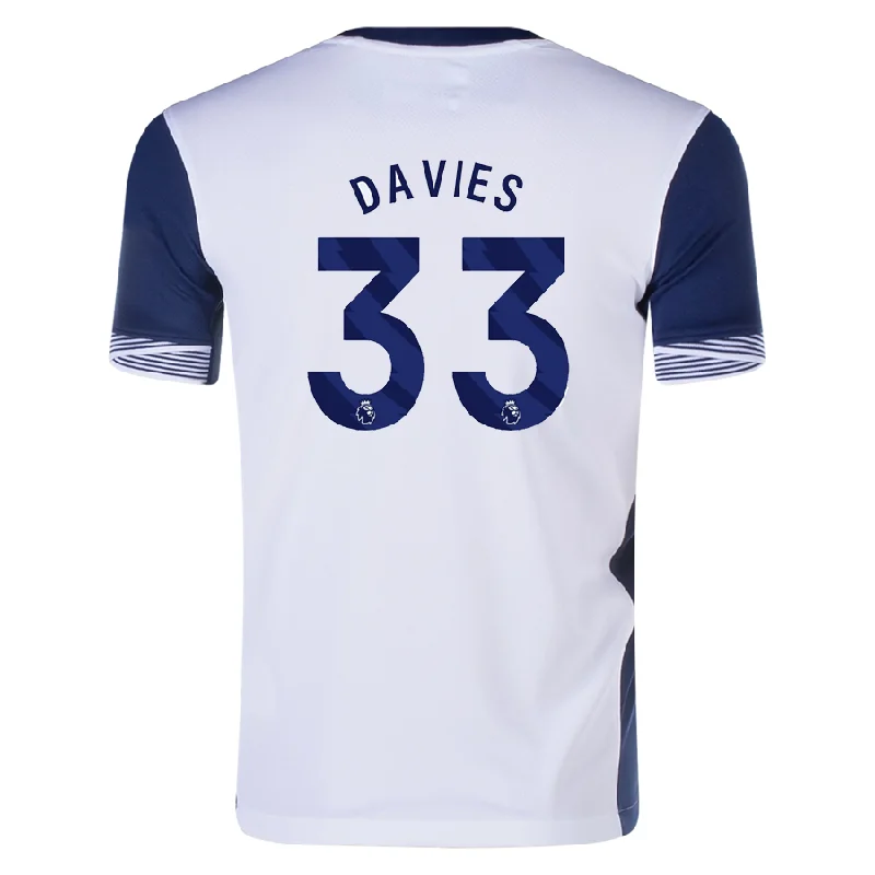 Nike Youth Tottenham Ben Davies Home Jersey 24/25 (White/Navy)